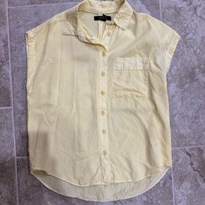 Forever 21 Flowy Button Up